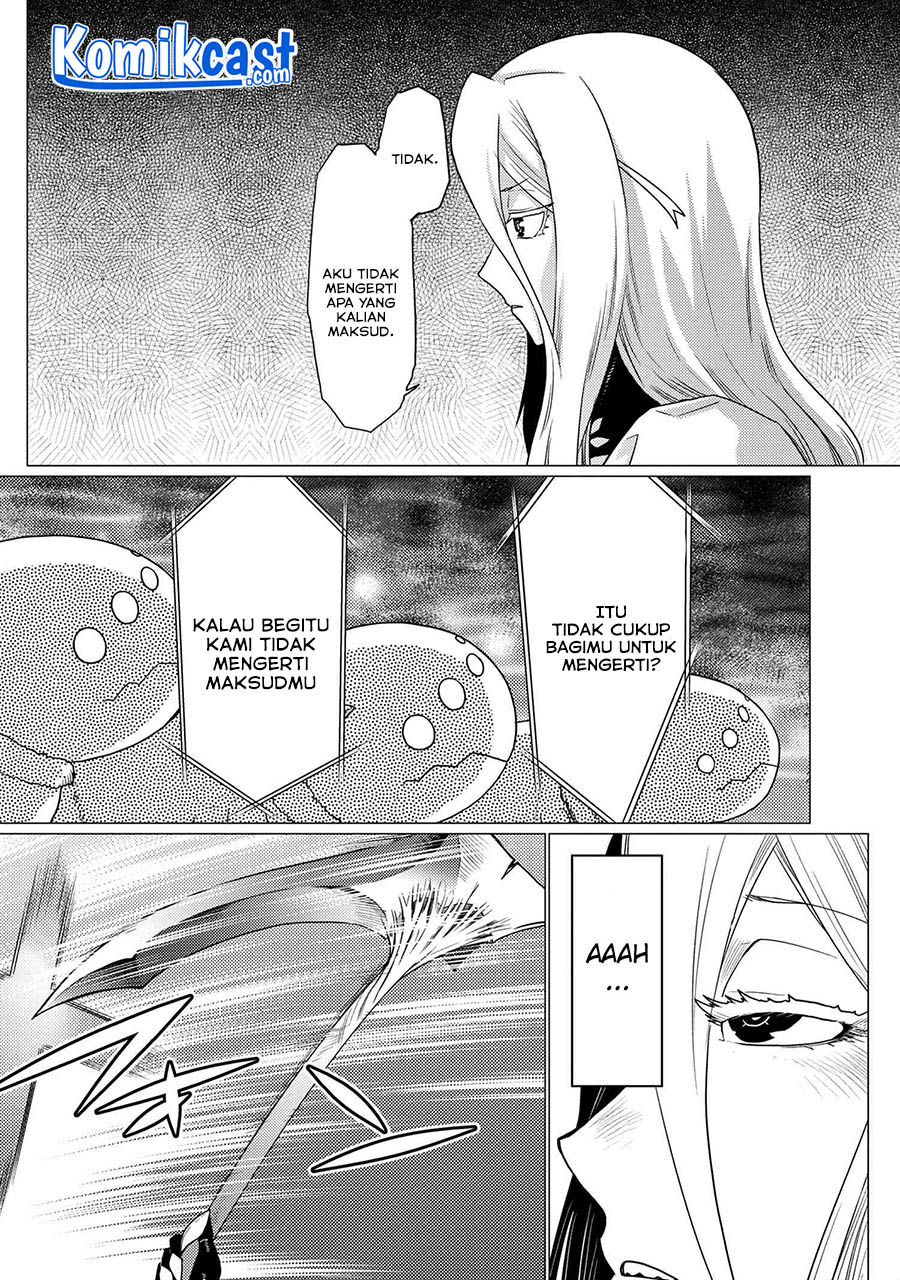 Kumo desu ga, Nani Ka? chapter 57